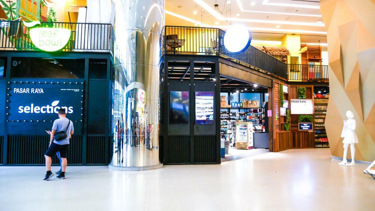 Twin Towers Dorms Hostel Куала Лумпур Екстериор снимка